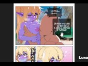 Preview 6 of Poppy Pool Party - Poppy gets fucked by a gifted guy in the summoner's crack pool