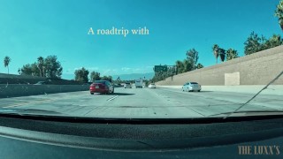 We Dont Have To Pull Over To Fuck - Tesla Autopilot Cowgirl Road Head