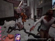 Preview 4 of H-Game Shooting Seed of the Dead Sweet Home+DLC (Game play) ACT 11
