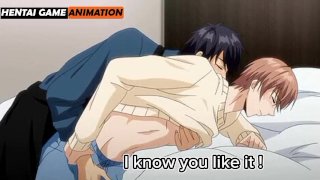 He Deflowers A Muscular Curious Straight Guy And His BIG COCK | Anime Hentai Uncensored - Hent Gay Y
