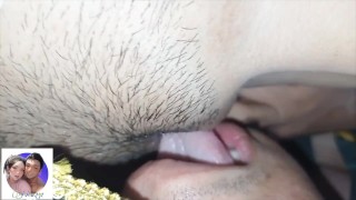Asian girlfriend gets fucked hard and cum in doggie
