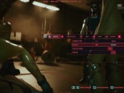 Preview 2 of Cyberpunk 2077 Nude - Jhone Wick Opening | Full Nude Game Play