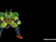 Preview 4 of DBZ Android 18 Gets Absorbed By Cell
