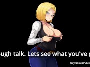 Preview 5 of DBZ Android 18 Gets Absorbed By Cell
