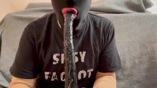 Requested sloppy throat training session