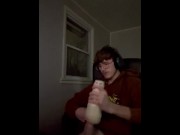 Preview 3 of Cumming in my fleshlight