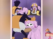 Preview 1 of Mina ashido boku no hero academia hentai anime manga