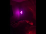 Preview 1 of KandyxB gets fucked hard and he has an intense orgasm