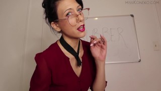 Rubber Class ( Custom Vid: Sexy Teacher give a Class about Rubber )