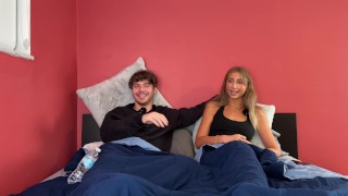 TUSHY Euro hotties Emile & Sara are anal threesome pros