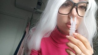 Blowjob Buttplug and a Joint