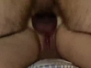 Preview 6 of Husband Teaching Lesson to Wife For Cheating With Her BBC Anal Lover Real Amateur Homemade