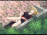 Preview 1 of Kunoichi Trainer - Ninja Naruto Trainer - Part 125 - Temari Public Masturbate! By LoveSkySan