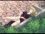 Preview 4 of Kunoichi Trainer - Ninja Naruto Trainer - Part 125 - Temari Public Masturbate! By LoveSkySan