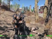 Preview 2 of Hero's Reward Anal Deposite | Fallout 4 Sex Mods Animation Gameplay