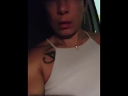Preview 1 of Masturbating in the mall parking lot until I came hard
