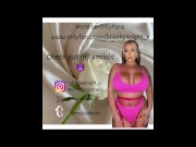 Preview 5 of ONLYFANS LEAKED | BROOKE KNIGHT “nude selfies” WET PUSSY & BIG TITS | Naked Tiktok