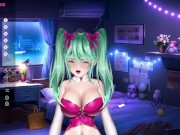 Preview 5 of MagicalMysticVA 2D Hentai Magical Girl Vtuber/Voice Actor Camgirl Fansly/Chaturbate Stream! 11-27-23