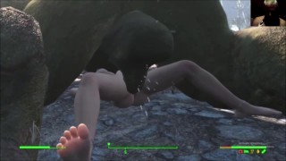 Tied Up Gagged Folded and Fucked Hard | Fallout 4 BDSM Sex Animation Mods