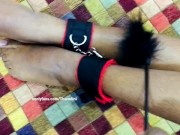 Preview 4 of Sri lankan BDSM custom video to fan bondage slave girl 3 - පොඩි කෙල්ලට ගැට ගහලා කරපුවා වහල් බඩ්ඩ