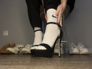 Preview 5 of my shoes are on sexy feet №4