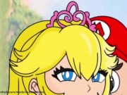 Preview 4 of Mario and the princess peach - cutecartoon