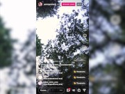 Preview 2 of Instagram Live Sex Show From Public Places