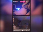 Preview 5 of Instagram Live Sex Show From Public Places