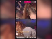 Preview 6 of Instagram Live Sex Show From Public Places