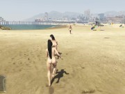 Preview 5 of GTA 5 - Paradise City Mod Nude Game Play