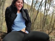 Preview 2 of Her Sweaty Wet Pussy ~ Milf Masturbating in Nature