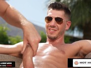 Preview 3 of HotHouse - Super Hot CHAD Barebacks Cute Jock Outdoors