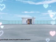 Preview 5 of hot student has sex with the boy she likes - cutecartoon