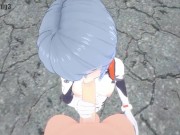 Preview 4 of Rei Ayanami Having Sex JUST POV