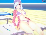 Preview 1 of Shenhe of Genshin impact Fucking on the beach JUST POV