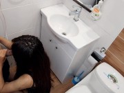 Preview 1 of We take of the party to fuck in the bathroom