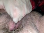 Preview 6 of Daddy fingering sexy milf until she cums