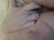 Preview 3 of Fingering my horny pussy