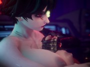 Preview 4 of Blythe Has Sex With Captain (Part 2) [4K, 60FPS, 3D Hentai Game, Uncensored, Ultra Settings]