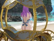 Preview 3 of Dead or Alive Xtreme Venus Vacation Elise Cendrillon Escalier 6th Anniversary Outfit Nude Mod