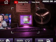 Preview 2 of ESCENA SECRETA del PUZZLE COMPLETADO | Fap Nights At Frenni's HARD Arcade mode