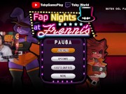 Preview 5 of ESCENA SECRETA del PUZZLE COMPLETADO | Fap Nights At Frenni's HARD Arcade mode