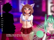 Preview 4 of Mystic Vtuber Plays "Tuition Academia" (My Hero Academia Porn Game) Fansly Stream #8! 12-01-23