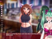 Preview 5 of Mystic Vtuber Plays "Tuition Academia" (My Hero Academia Porn Game) Fansly Stream #8! 12-01-23