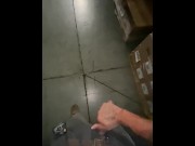 Preview 3 of Coworker caught me jacking off at work