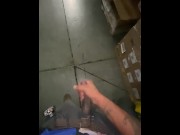 Preview 4 of Coworker caught me jacking off at work