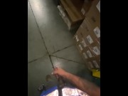 Preview 5 of Coworker caught me jacking off at work