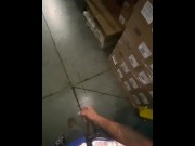 Preview 6 of Coworker caught me jacking off at work