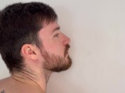 Preview 6 of STRAIGHT HUNK BOUND & GAY MIND FUCKED