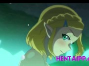 Preview 3 of Blonde Girl Fuck In The Pool - Hentai Animation Uncensored
